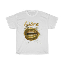 Load image into Gallery viewer, Libra Lips Cotton Tee