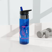 Load image into Gallery viewer, PINK & BLUE Sport Bottle, 20oz