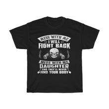 Load image into Gallery viewer, Mess With Me Cotton Tee