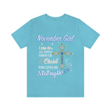 Load image into Gallery viewer, November Girl Short Sleeve Tee