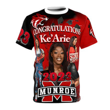 Load image into Gallery viewer, RFM Ke'Arie Cut & Sew Tee (AOP)