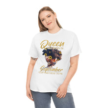 Load image into Gallery viewer, September Queen #1 Cotton Tee