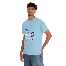 Load image into Gallery viewer, Colon Cancer Awareness Cotton Tee