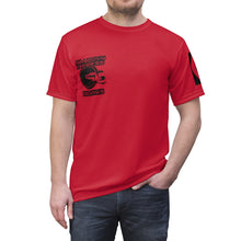 Load image into Gallery viewer, JPE Red & Black AOP Tee