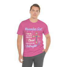 Load image into Gallery viewer, November Girl Short Sleeve Tee