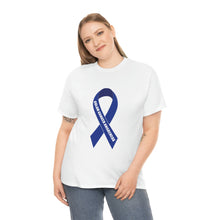 Load image into Gallery viewer, Ribbon Colon Cancer Awareness Cotton Tee