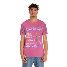 Load image into Gallery viewer, November Girl Short Sleeve Tee