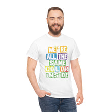 Load image into Gallery viewer, Same Color Inside Unisex Cotton Tee