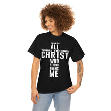 Load image into Gallery viewer, I Can Do Cotton Tee