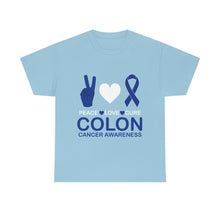 Load image into Gallery viewer, Peace Love Cure CCA Cotton Tee