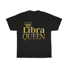 Load image into Gallery viewer, Libra Queen Cotton Tee