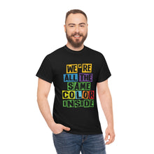 Load image into Gallery viewer, Same Color Inside Unisex Cotton Tee