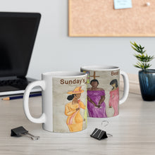 Load image into Gallery viewer, Sunday's Best Ceramic Mug 11oz