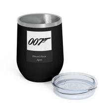 Load image into Gallery viewer, Agent 12oz Insulated Wine Tumbler