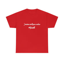 Load image into Gallery viewer, #faith Cotton Tee