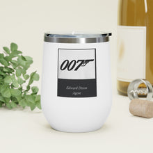 Load image into Gallery viewer, Agent 12oz Insulated Wine Tumbler