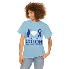 Load image into Gallery viewer, Peace Love Cure CCA Cotton Tee