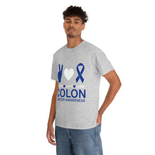 Load image into Gallery viewer, Peace Love Cure CCA Cotton Tee