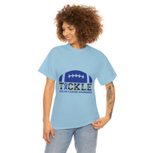 Load image into Gallery viewer, TACKLE Colon Cancer Awareness Cotton Tee