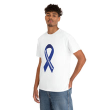 Load image into Gallery viewer, Ribbon Colon Cancer Awareness Cotton Tee