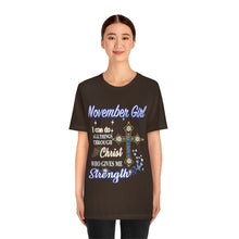 Load image into Gallery viewer, November Girl Short Sleeve Tee