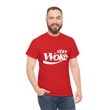 Load image into Gallery viewer, Stay Woke Cotton Tee