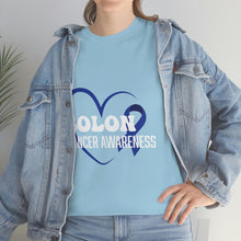Load image into Gallery viewer, Colon Cancer Awareness Cotton Tee