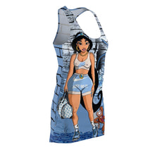 Load image into Gallery viewer, Jay Blue Racerback Dress