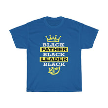 Load image into Gallery viewer, Black Father Cotton Tee