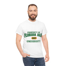 Load image into Gallery viewer, Property of FAMU Cotton Tee