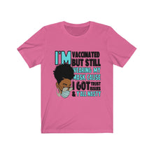 Load image into Gallery viewer, I'm Vaccinated Short Sleeve Tee