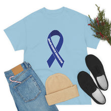 Load image into Gallery viewer, Ribbon Colon Cancer Awareness Cotton Tee