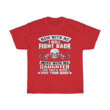 Load image into Gallery viewer, Mess With Me Cotton Tee