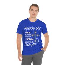 Load image into Gallery viewer, November Girl Short Sleeve Tee