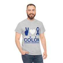 Load image into Gallery viewer, Peace Love Cure CCA Cotton Tee