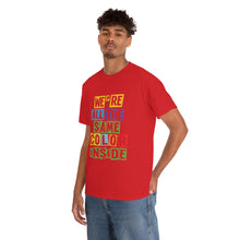 Load image into Gallery viewer, Same Color Inside Unisex Cotton Tee