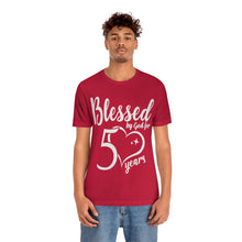 Load image into Gallery viewer, Blessed by God Tee