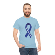 Load image into Gallery viewer, Ribbon Colon Cancer Awareness Cotton Tee
