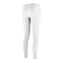 Load image into Gallery viewer, Queen Bee Leggings White