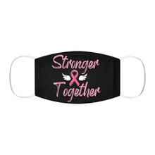 Load image into Gallery viewer, Stronger Together BCA-5 Polyester Face Mask