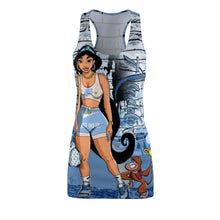Load image into Gallery viewer, Jay Blue Racerback Dress