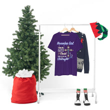 Load image into Gallery viewer, November Girl Short Sleeve Tee