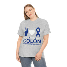Load image into Gallery viewer, Peace Love Cure CCA Cotton Tee