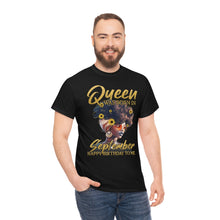 Load image into Gallery viewer, September Queen #1 Cotton Tee