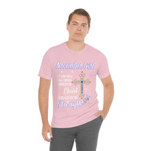 Load image into Gallery viewer, November Girl Short Sleeve Tee