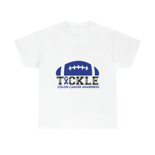 Load image into Gallery viewer, TACKLE Colon Cancer Awareness Cotton Tee