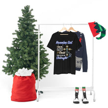 Load image into Gallery viewer, November Girl Short Sleeve Tee