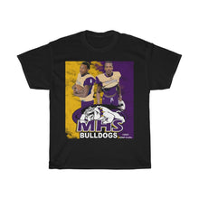 Load image into Gallery viewer, MHS #6 Bulldogs Black Cotton Tee