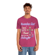 Load image into Gallery viewer, November Girl Short Sleeve Tee
