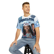 Load image into Gallery viewer, Chloe' Men's Polyester Tee (AOP)